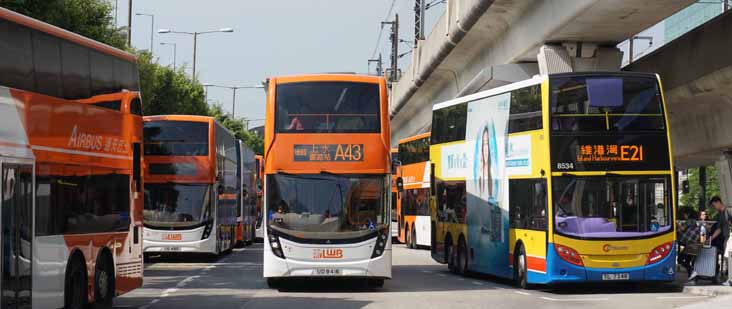 Long Win Alexander Dennis Enviro500MMC 1510 & 1537 and Citybus Enviro500 8534